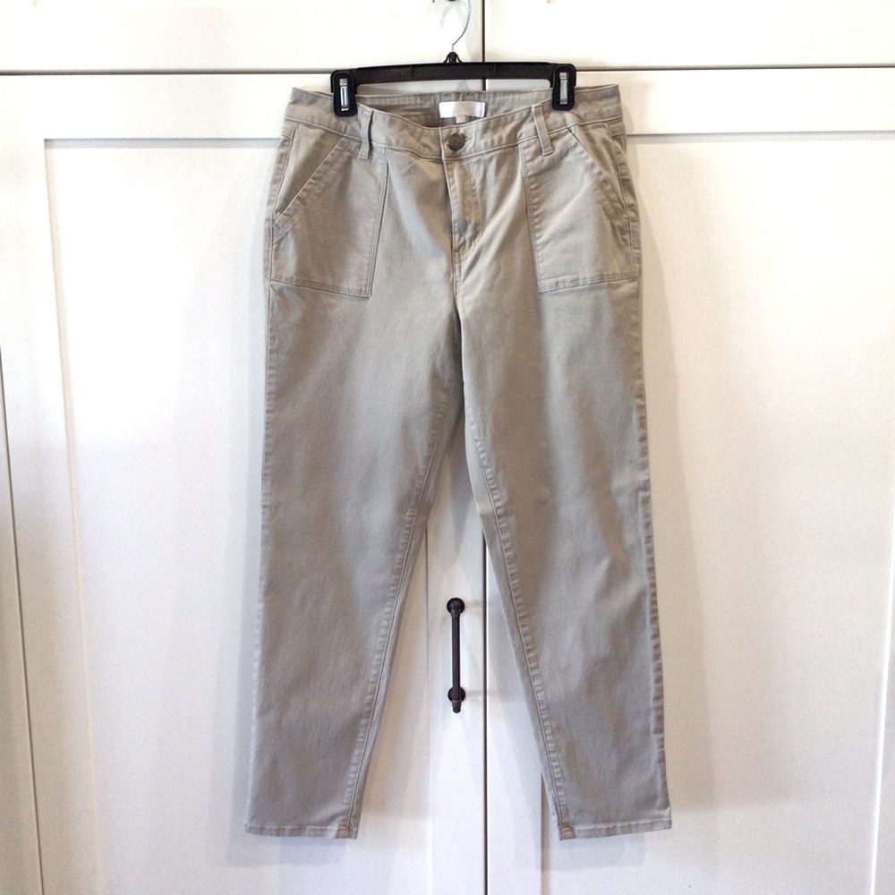 1822 Denim Khaki Pants Women’s Size 14